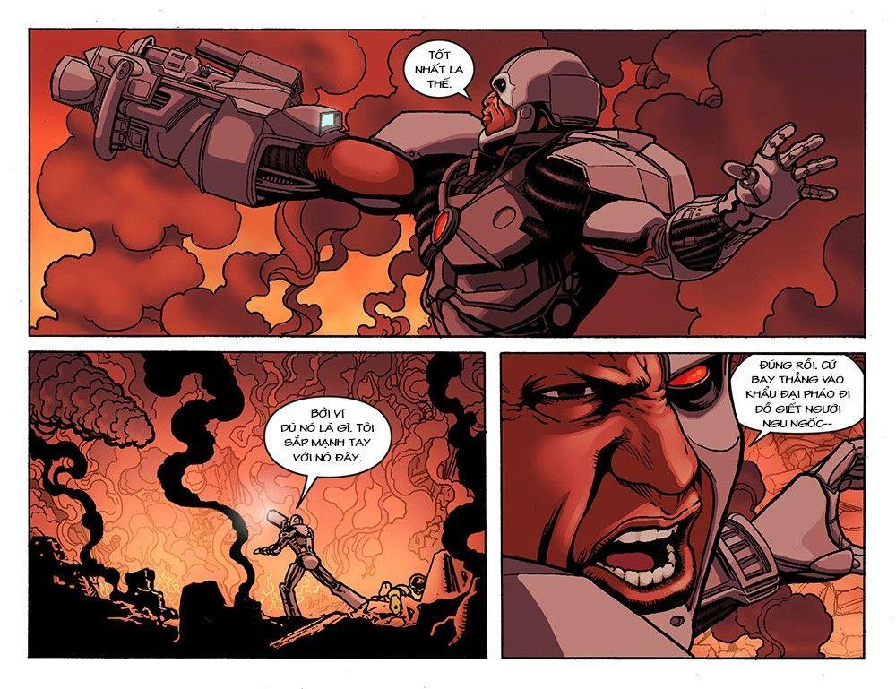 Injustice – Gods Among Us Chapter 19 - Trang 2