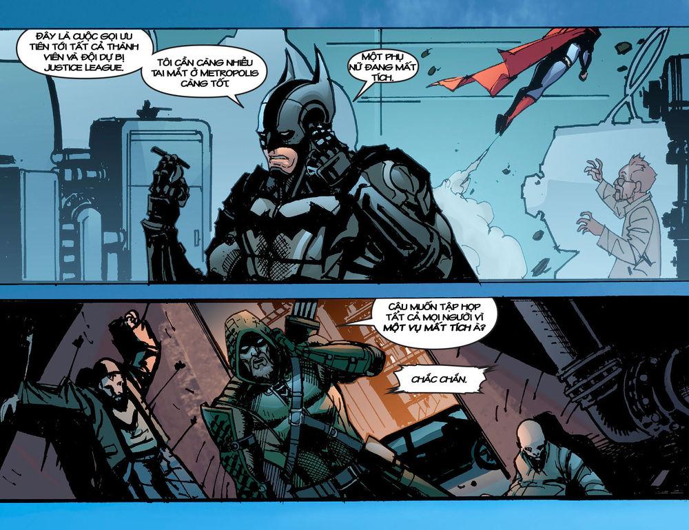 Injustice – Gods Among Us Chapter 2 - Trang 2