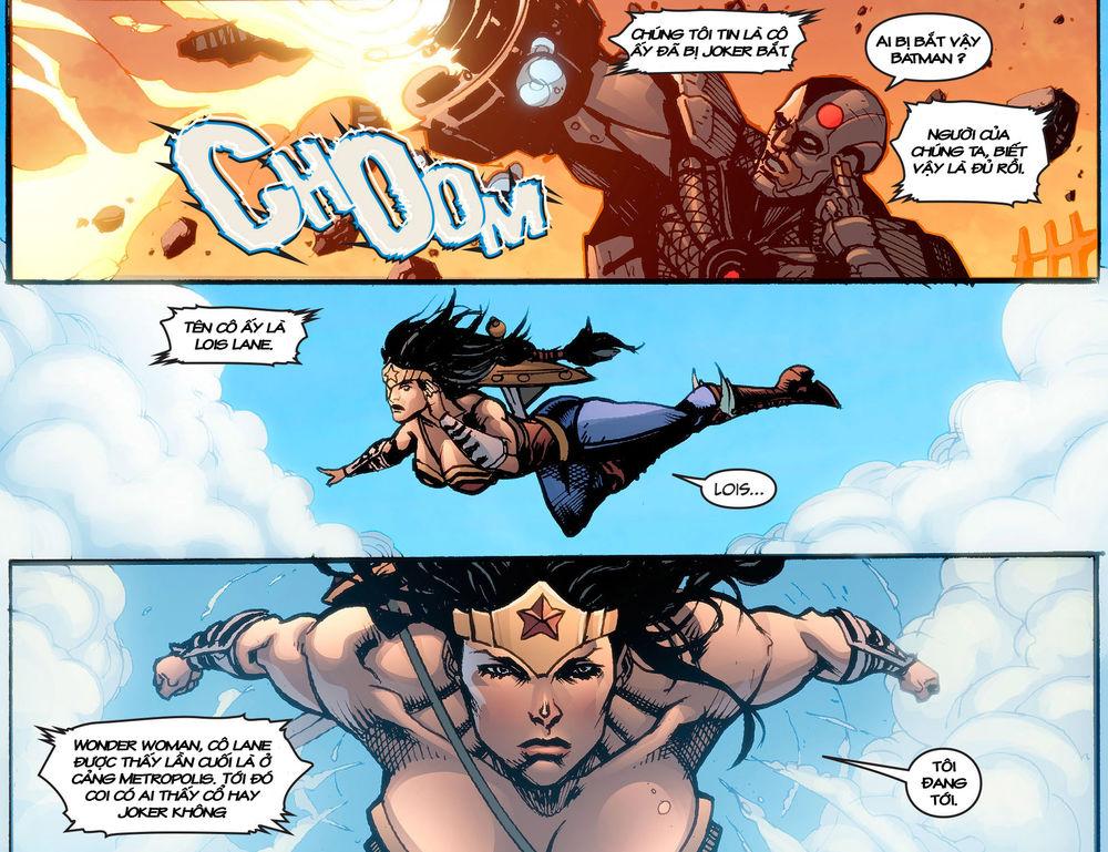 Injustice – Gods Among Us Chapter 2 - Trang 2