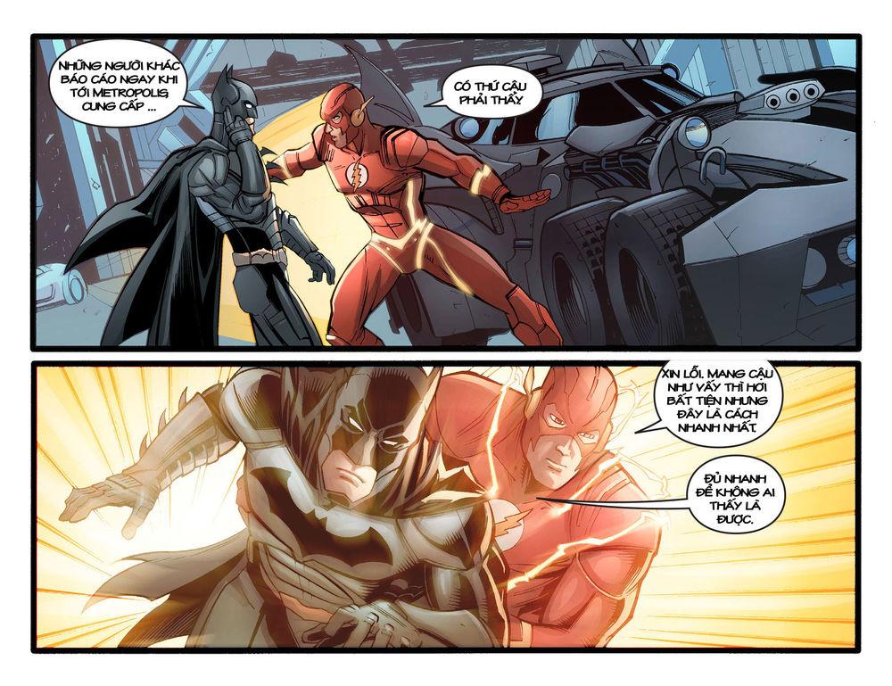 Injustice – Gods Among Us Chapter 2 - Trang 2