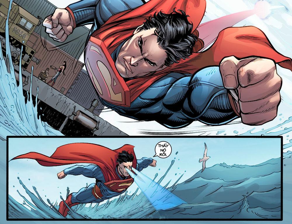 Injustice – Gods Among Us Chapter 2 - Trang 2