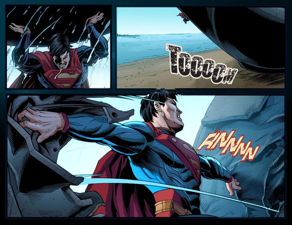Injustice – Gods Among Us Chapter 2 - Trang 2