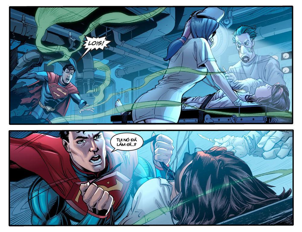 Injustice – Gods Among Us Chapter 2 - Trang 2