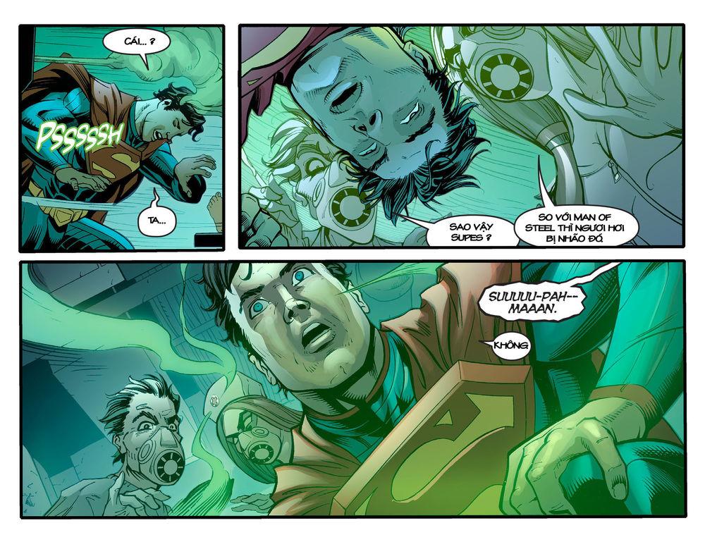 Injustice – Gods Among Us Chapter 2 - Trang 2