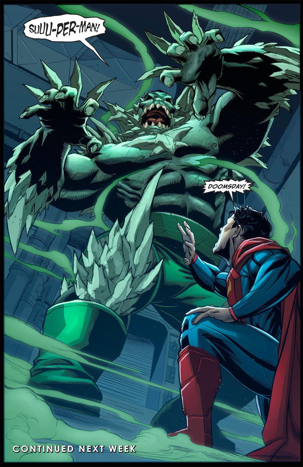 Injustice – Gods Among Us Chapter 2 - Trang 2