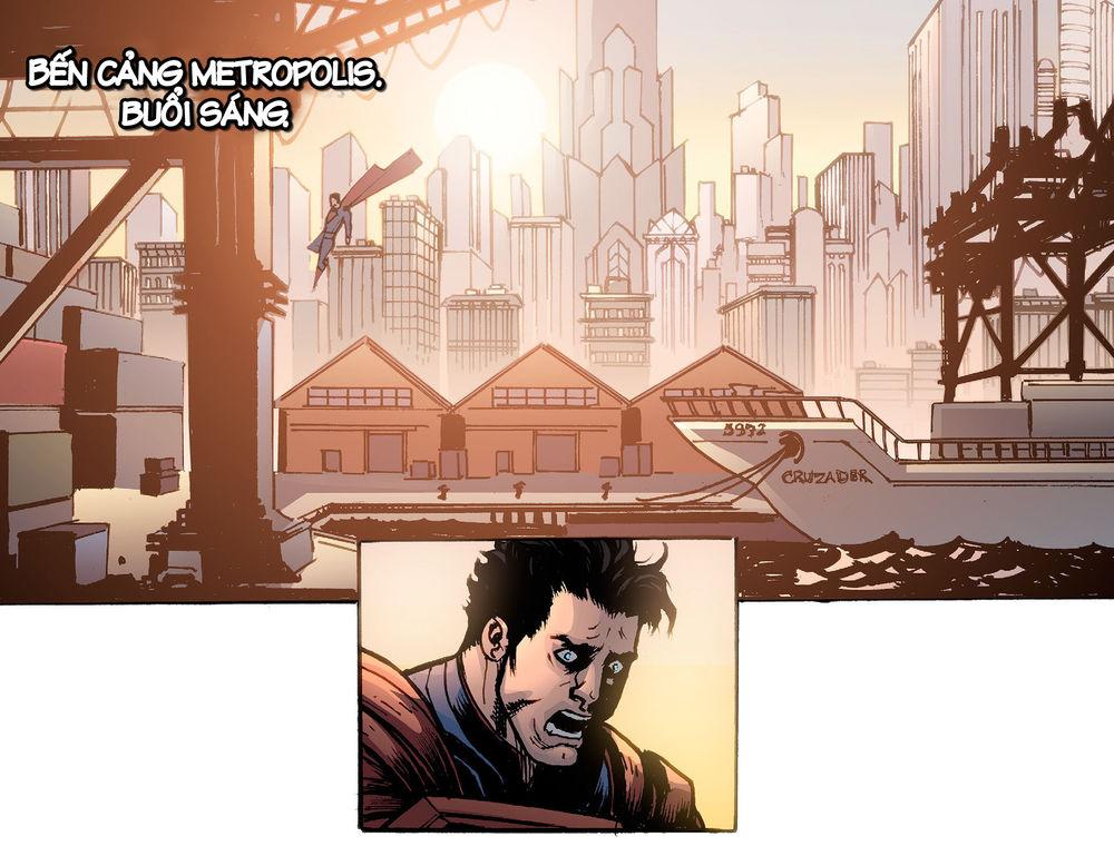 Injustice – Gods Among Us Chapter 2 - Trang 2