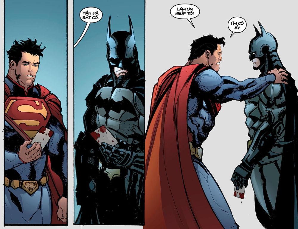 Injustice – Gods Among Us Chapter 2 - Trang 2