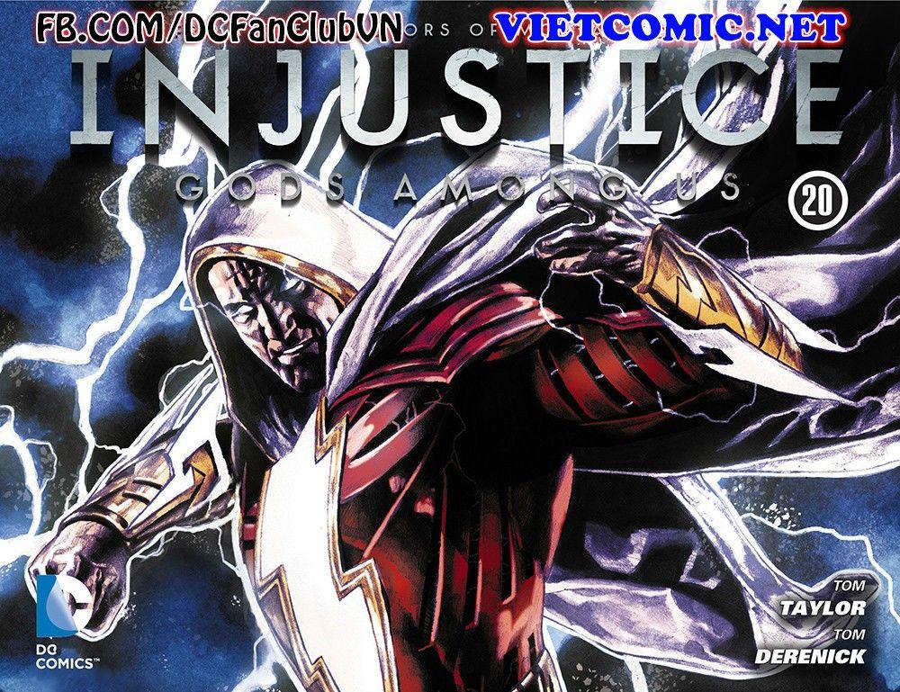 Injustice – Gods Among Us Chapter 20 - Trang 2