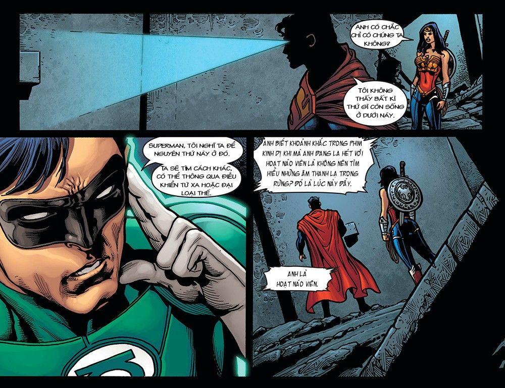 Injustice – Gods Among Us Chapter 20 - Trang 2