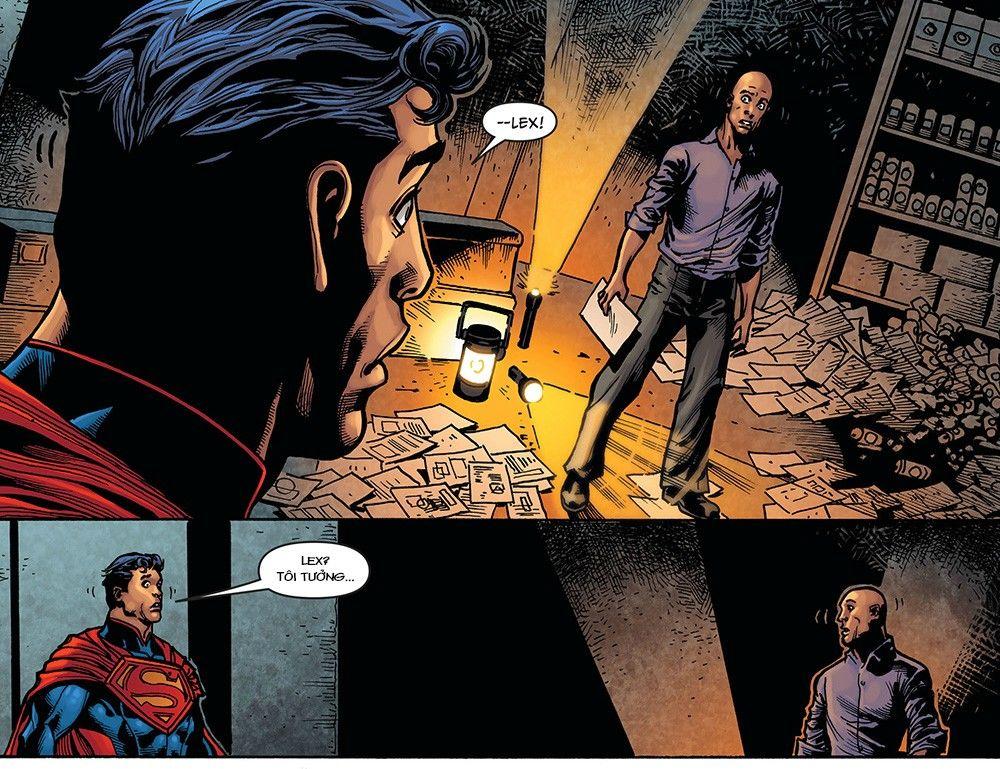 Injustice – Gods Among Us Chapter 20 - Trang 2