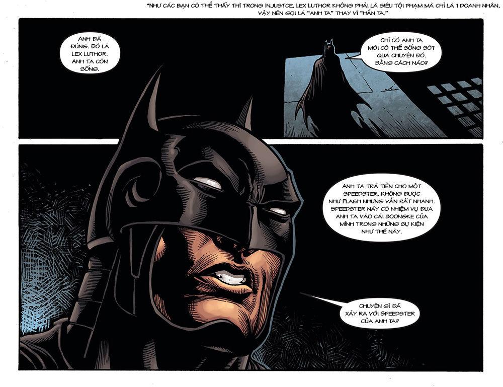 Injustice – Gods Among Us Chapter 20 - Trang 2