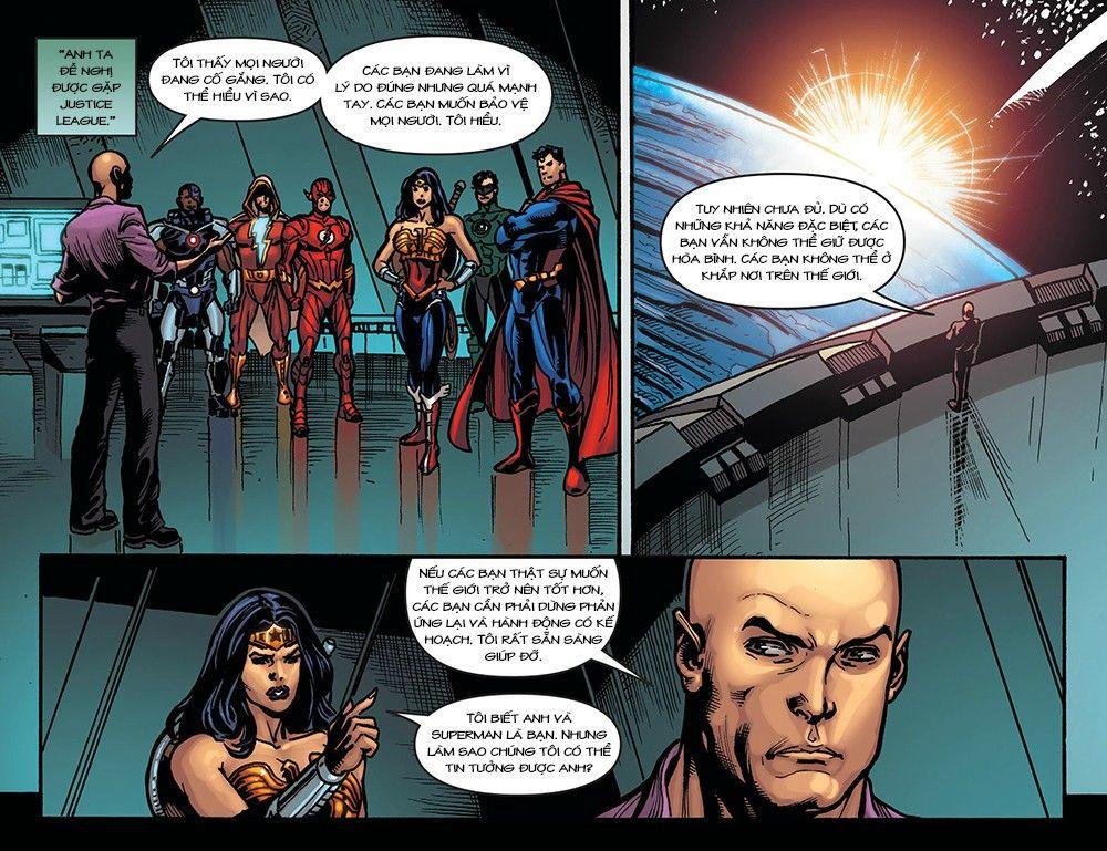 Injustice – Gods Among Us Chapter 20 - Trang 2