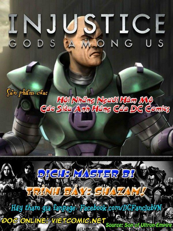 Injustice – Gods Among Us Chapter 20 - Trang 2