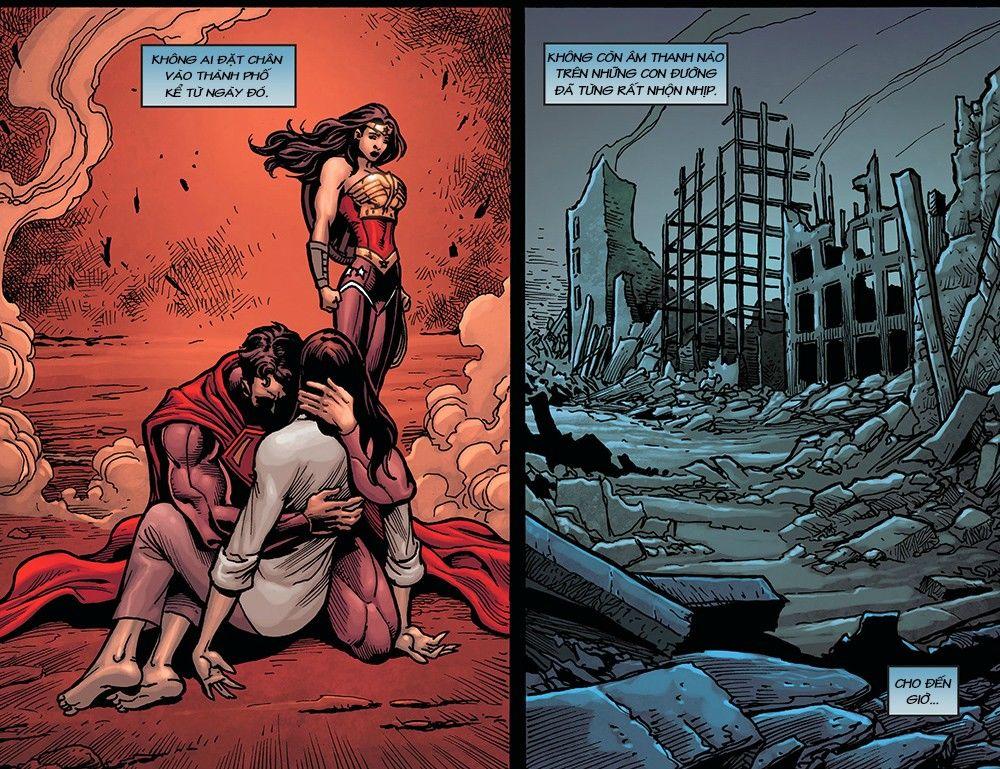 Injustice – Gods Among Us Chapter 20 - Trang 2