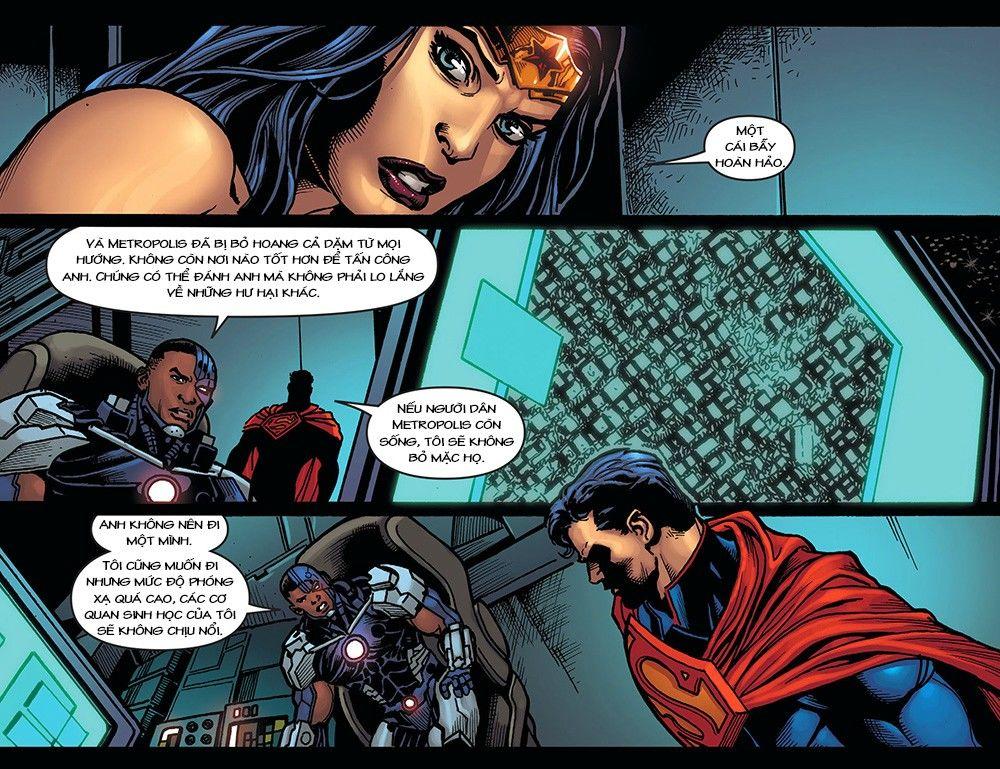 Injustice – Gods Among Us Chapter 20 - Trang 2