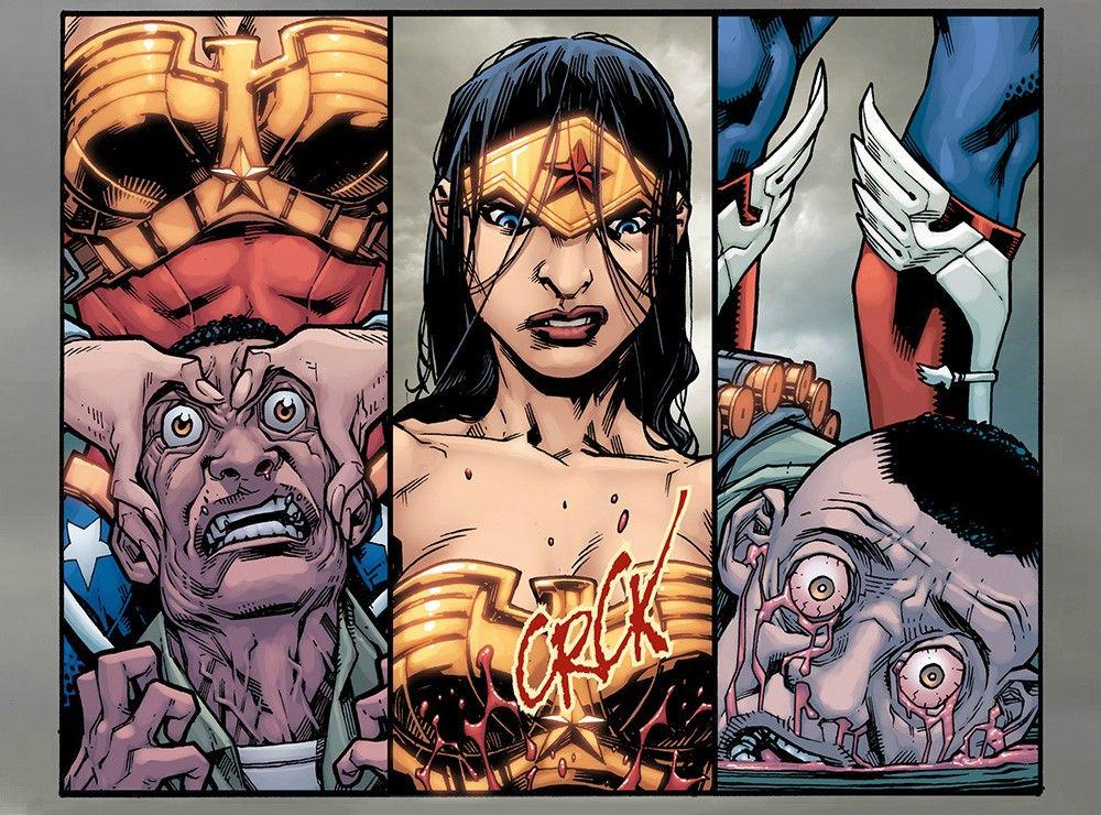 Injustice – Gods Among Us Chapter 21 - Trang 2