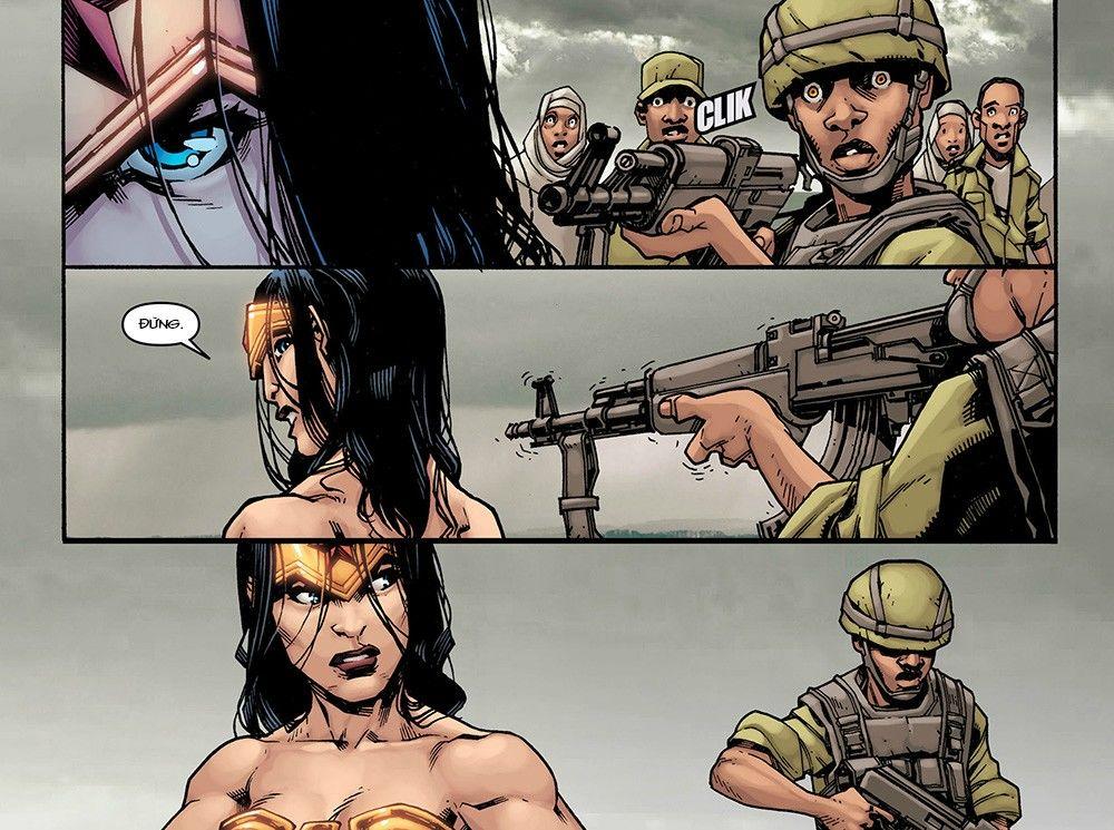 Injustice – Gods Among Us Chapter 21 - Trang 2