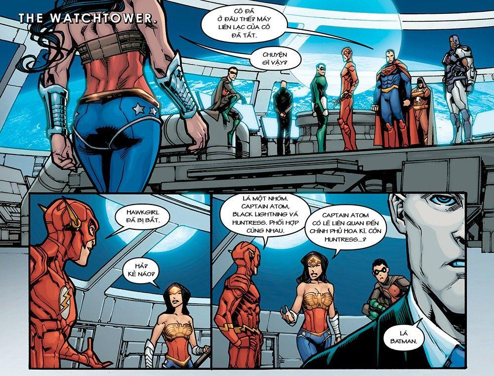 Injustice – Gods Among Us Chapter 21 - Trang 2