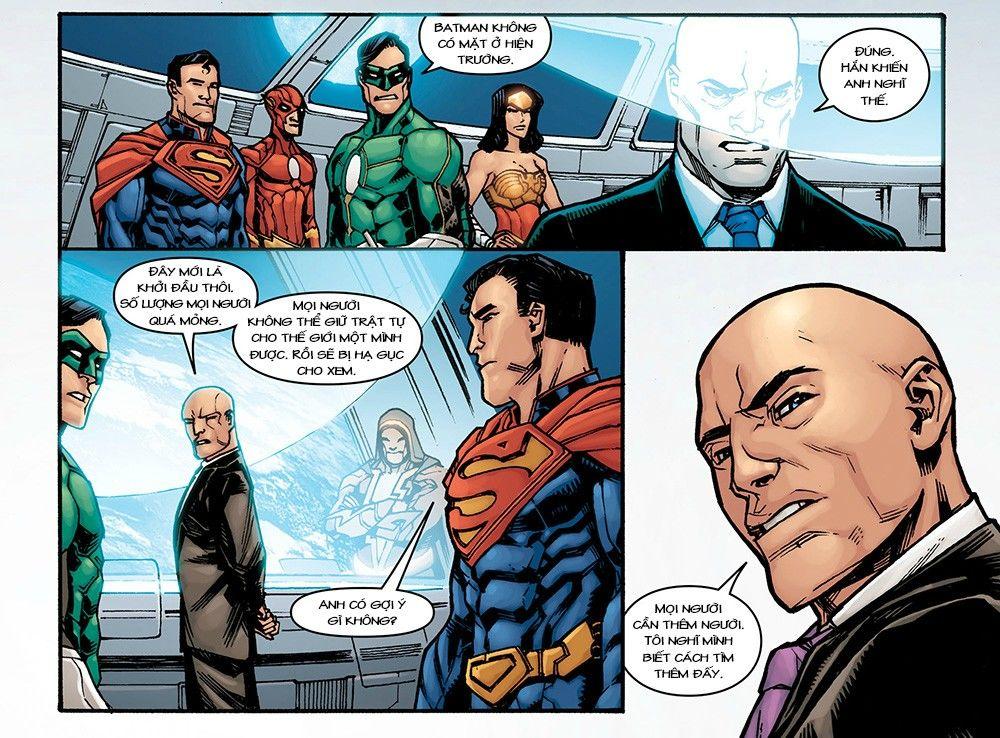 Injustice – Gods Among Us Chapter 21 - Trang 2