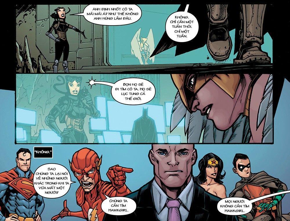 Injustice – Gods Among Us Chapter 21 - Trang 2