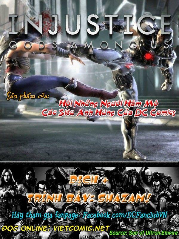 Injustice – Gods Among Us Chapter 21 - Trang 2
