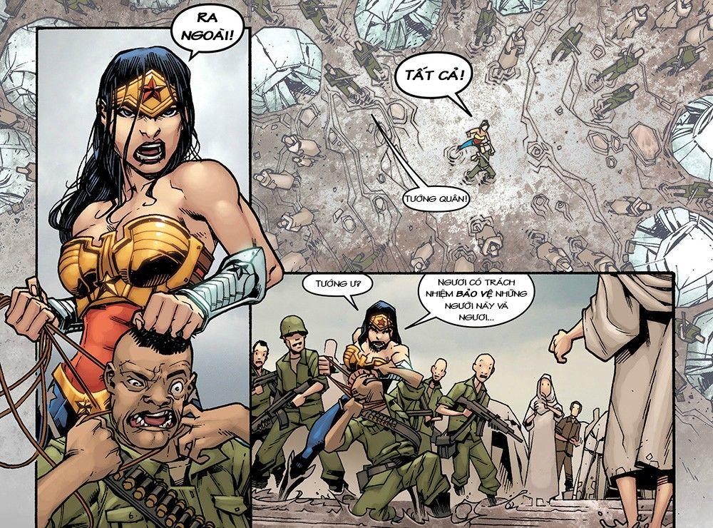 Injustice – Gods Among Us Chapter 21 - Trang 2