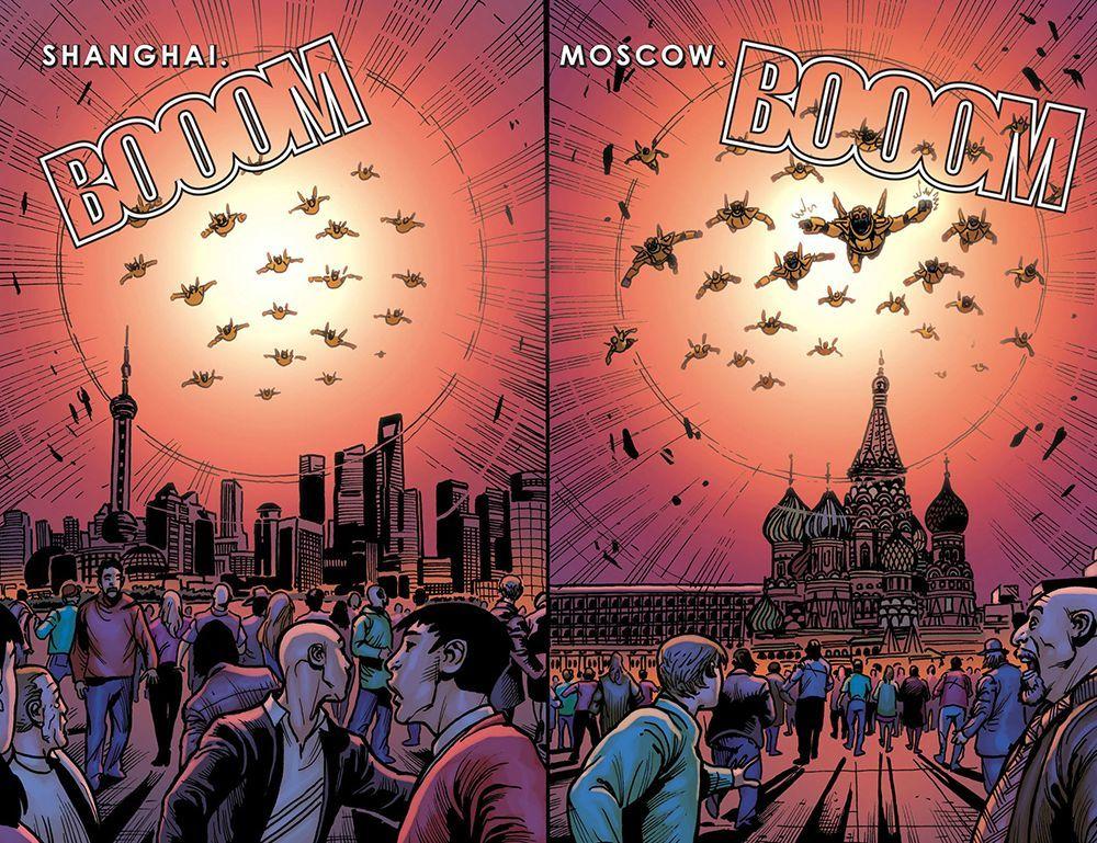 Injustice – Gods Among Us Chapter 23 - Trang 2