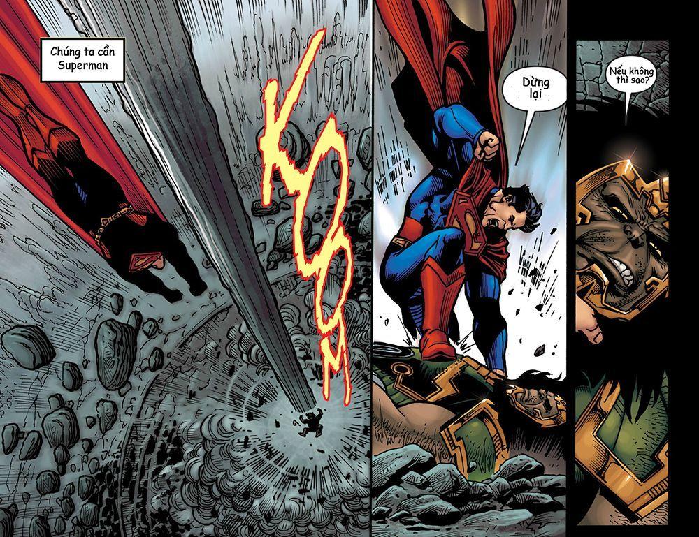 Injustice – Gods Among Us Chapter 23 - Trang 2