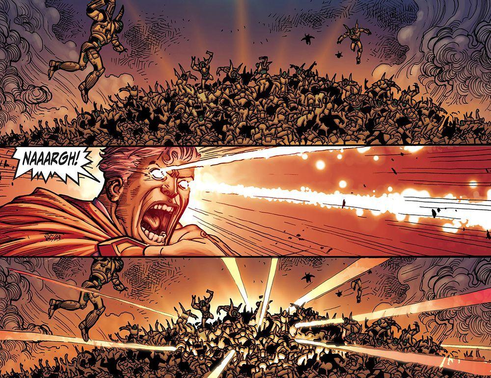 Injustice – Gods Among Us Chapter 23 - Trang 2