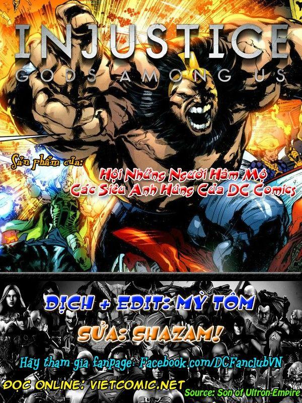 Injustice – Gods Among Us Chapter 23 - Trang 2