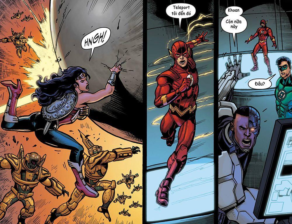 Injustice – Gods Among Us Chapter 23 - Trang 2