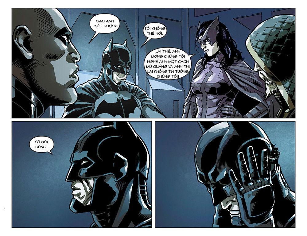 Injustice – Gods Among Us Chapter 25 - Trang 2