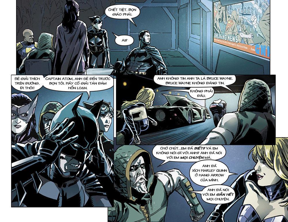 Injustice – Gods Among Us Chapter 25 - Trang 2