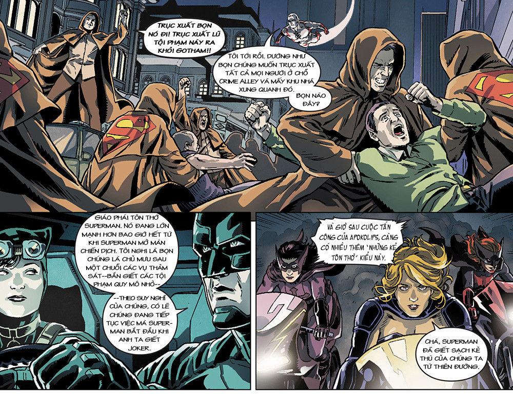 Injustice – Gods Among Us Chapter 25 - Trang 2