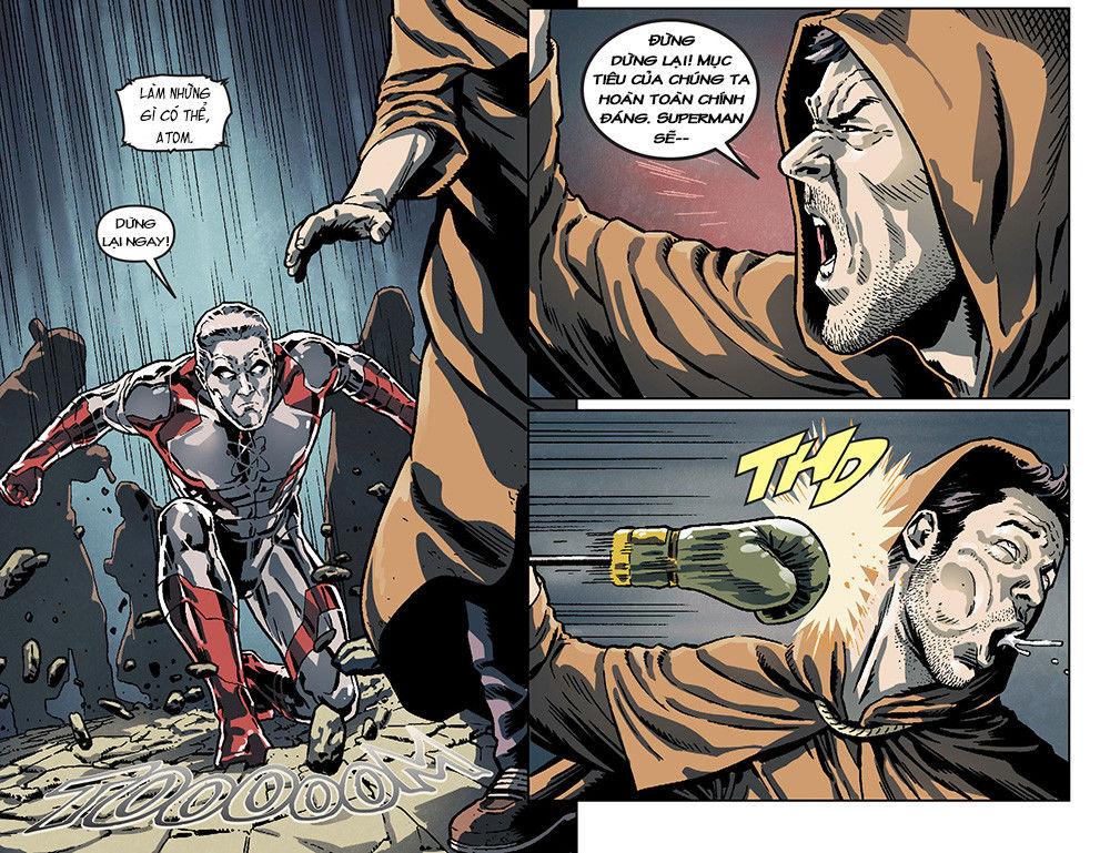 Injustice – Gods Among Us Chapter 25 - Trang 2