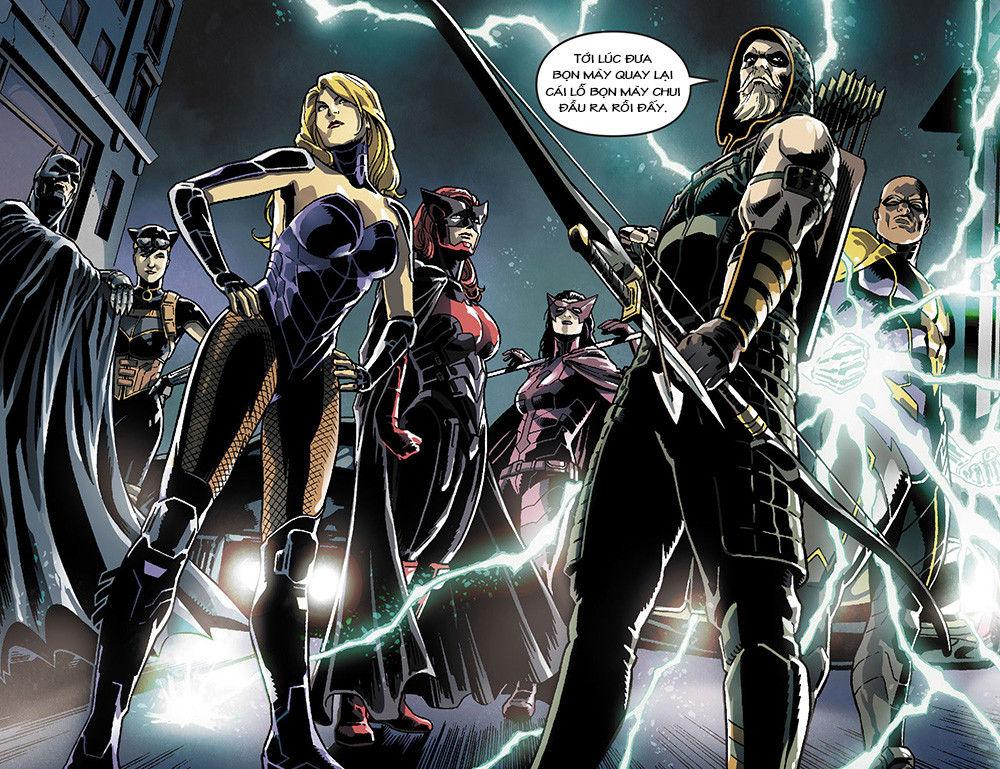 Injustice – Gods Among Us Chapter 25 - Trang 2