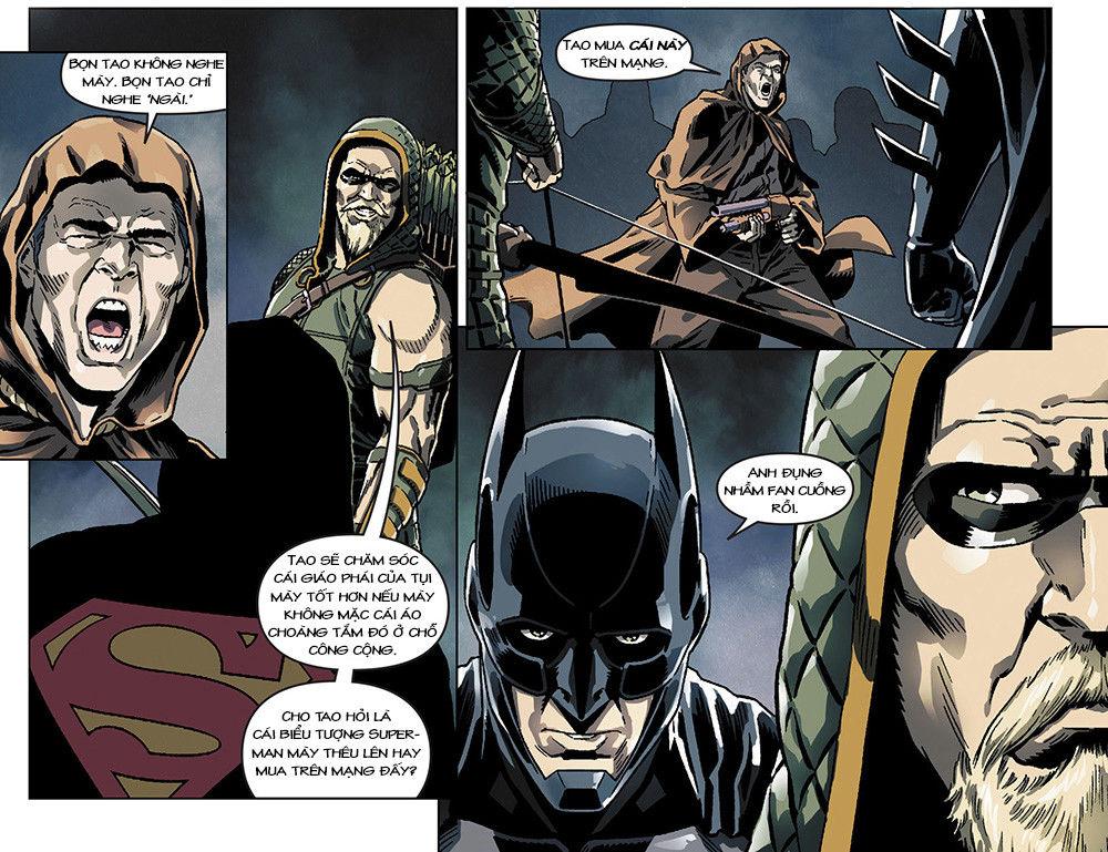 Injustice – Gods Among Us Chapter 25 - Trang 2