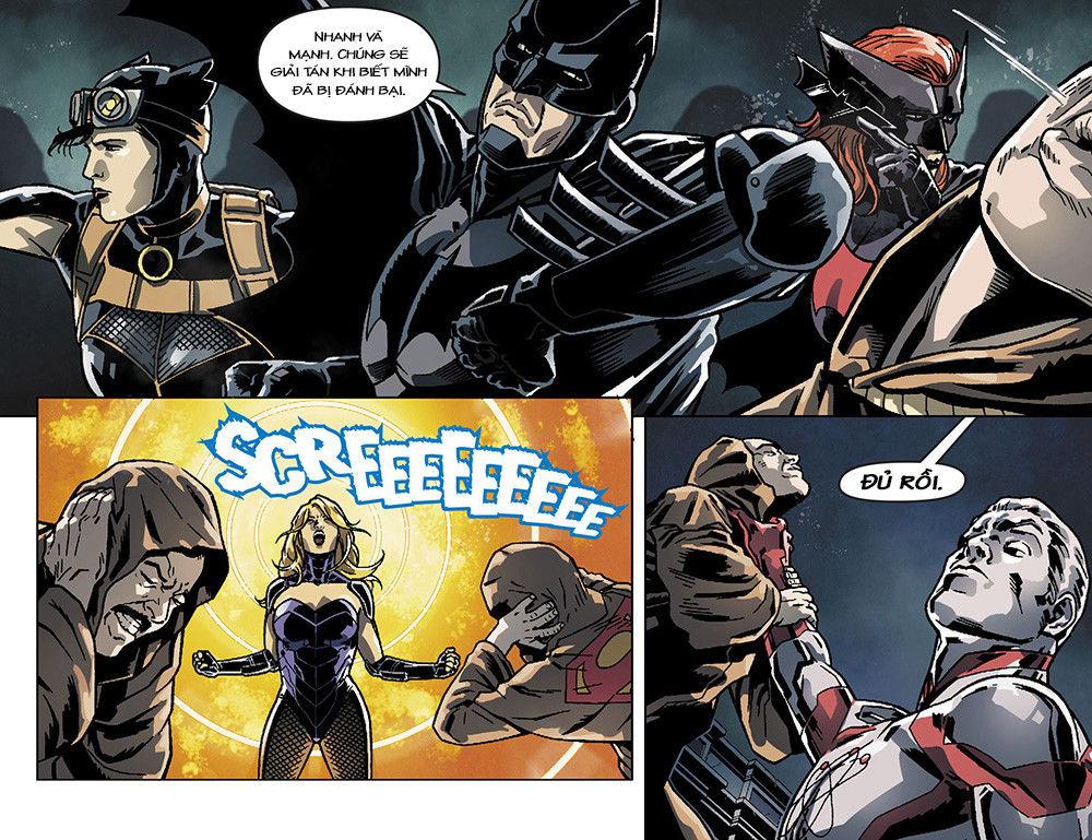 Injustice – Gods Among Us Chapter 25 - Trang 2