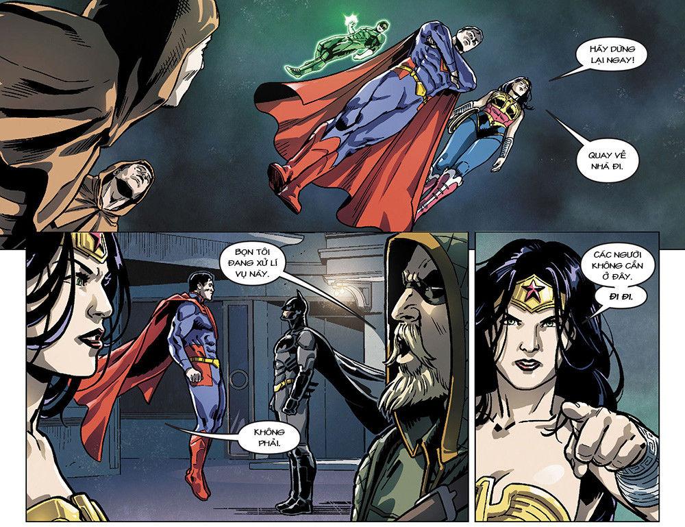 Injustice – Gods Among Us Chapter 25 - Trang 2