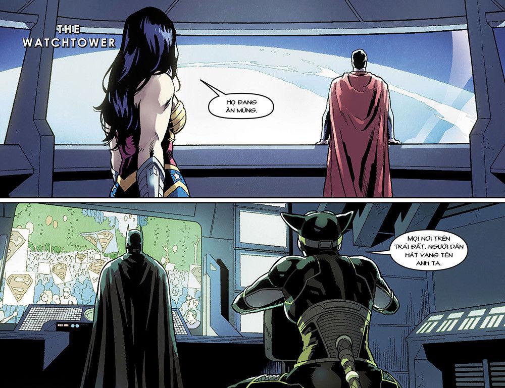 Injustice – Gods Among Us Chapter 25 - Trang 2