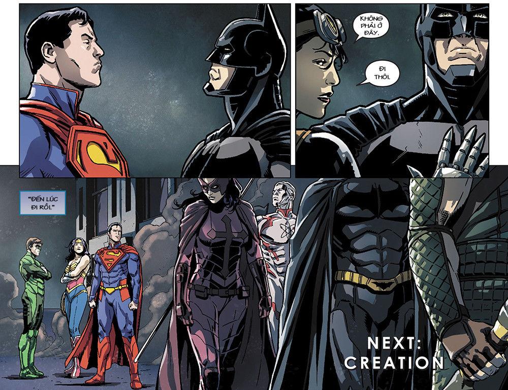 Injustice – Gods Among Us Chapter 25 - Trang 2
