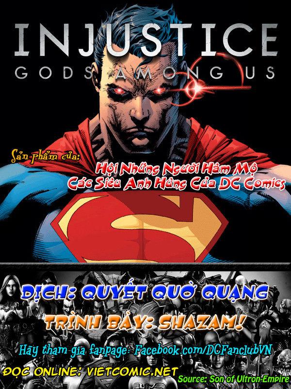 Injustice – Gods Among Us Chapter 25 - Trang 2