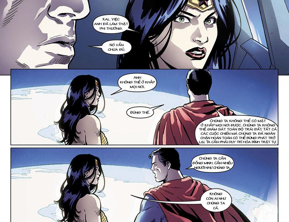 Injustice – Gods Among Us Chapter 25 - Trang 2