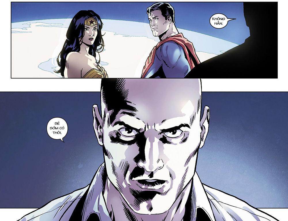 Injustice – Gods Among Us Chapter 25 - Trang 2