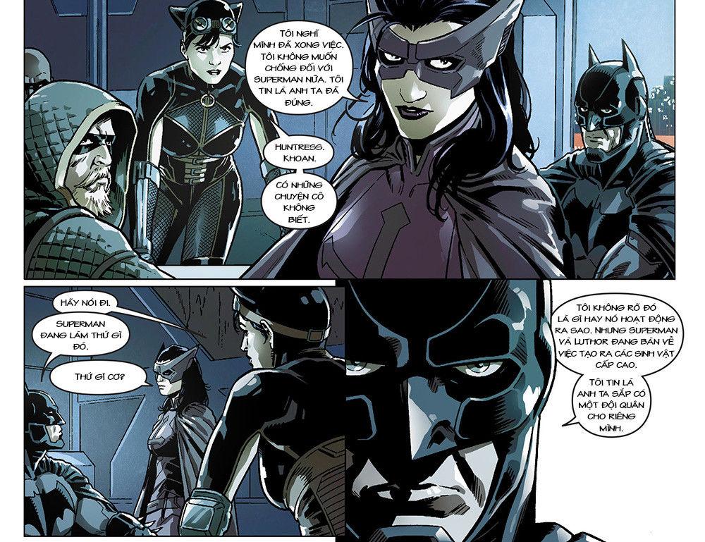 Injustice – Gods Among Us Chapter 25 - Trang 2