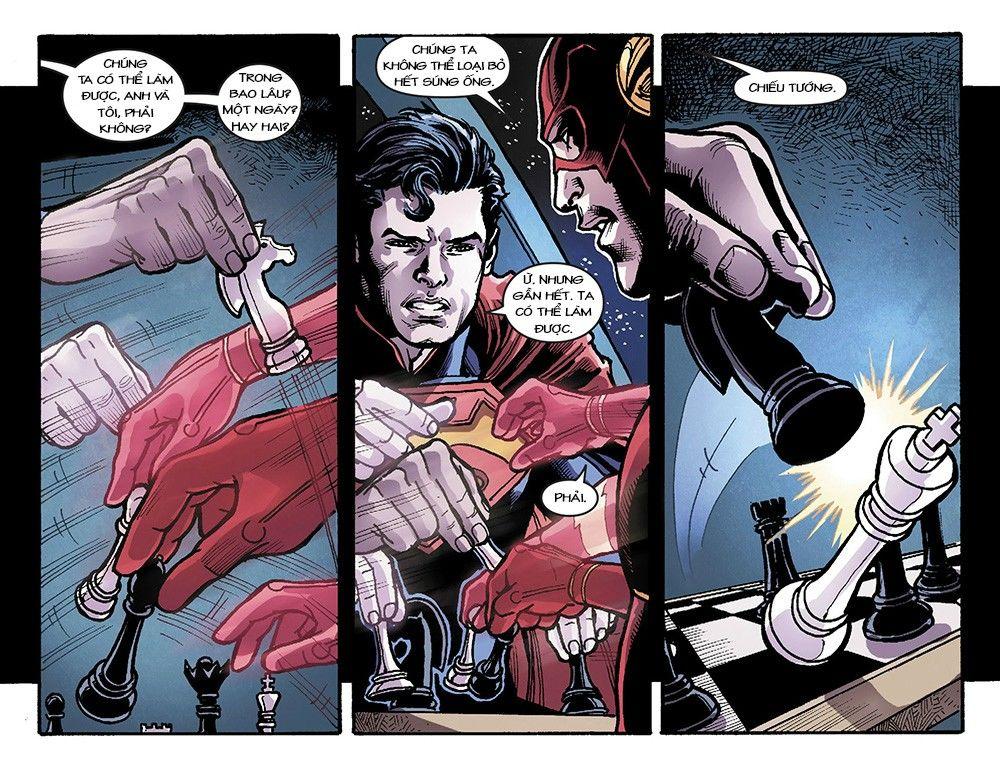 Injustice – Gods Among Us Chapter 26 - Trang 2