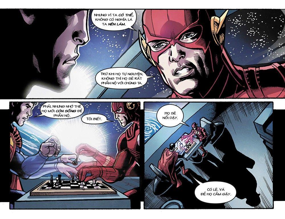 Injustice – Gods Among Us Chapter 26 - Trang 2