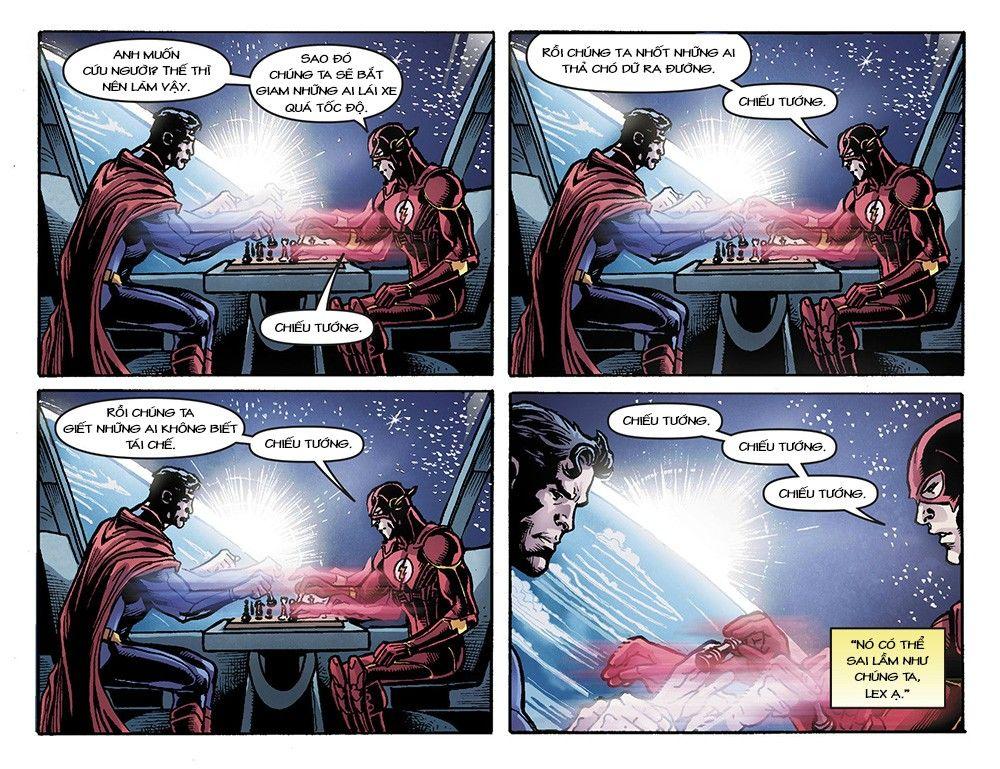 Injustice – Gods Among Us Chapter 26 - Trang 2