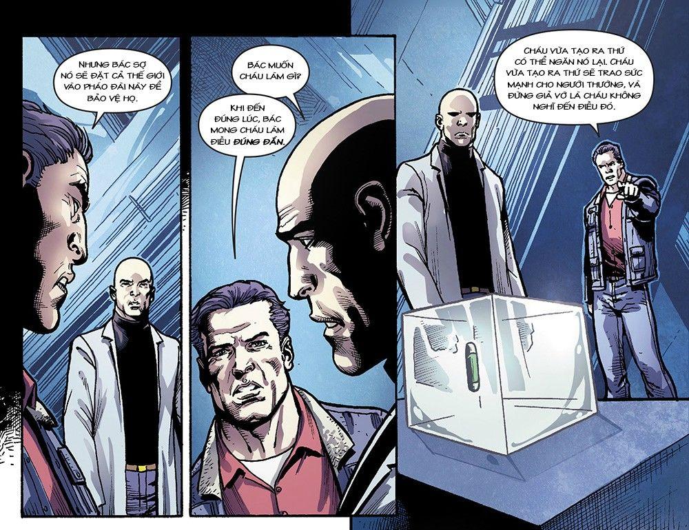 Injustice – Gods Among Us Chapter 26 - Trang 2