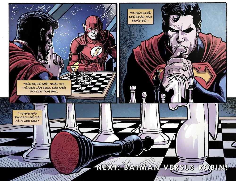 Injustice – Gods Among Us Chapter 26 - Trang 2